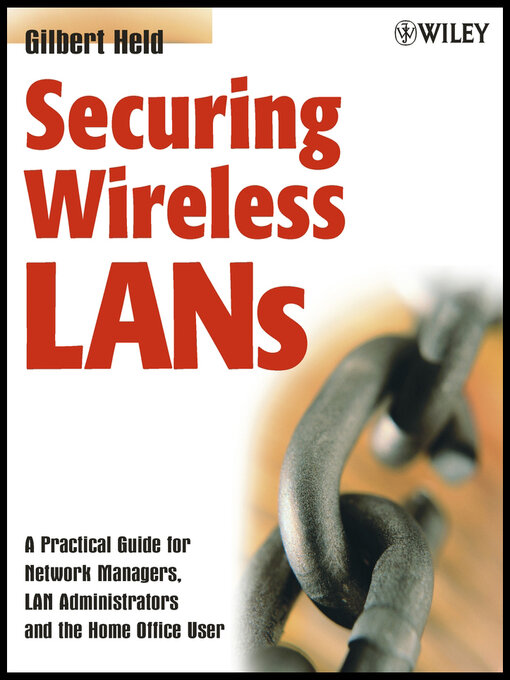 Cover image for Securing Wireless LANs